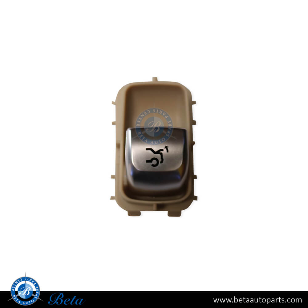 Trunk Switch Beige for Mercedes W222/W213/C238/C257 2017-Up models, Part Number 2229050409 Trunk Switch Beige for Mercedes W222/W213/C238/C257 2017-Up models, Part Number 2229050409